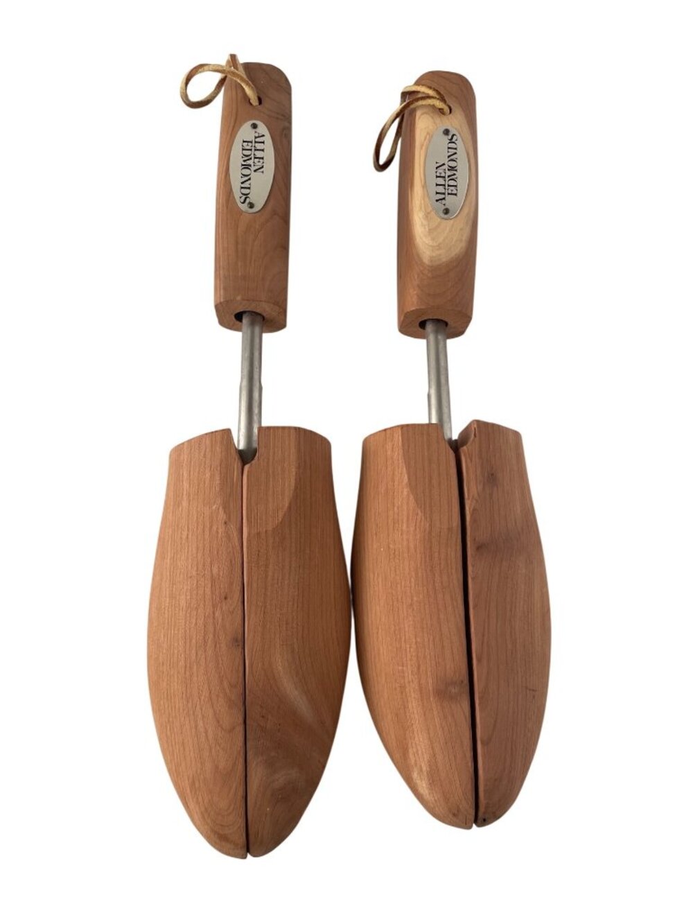 Men's Cedar Shoe Trees Allen Edmonds Adjustable 13" Pair